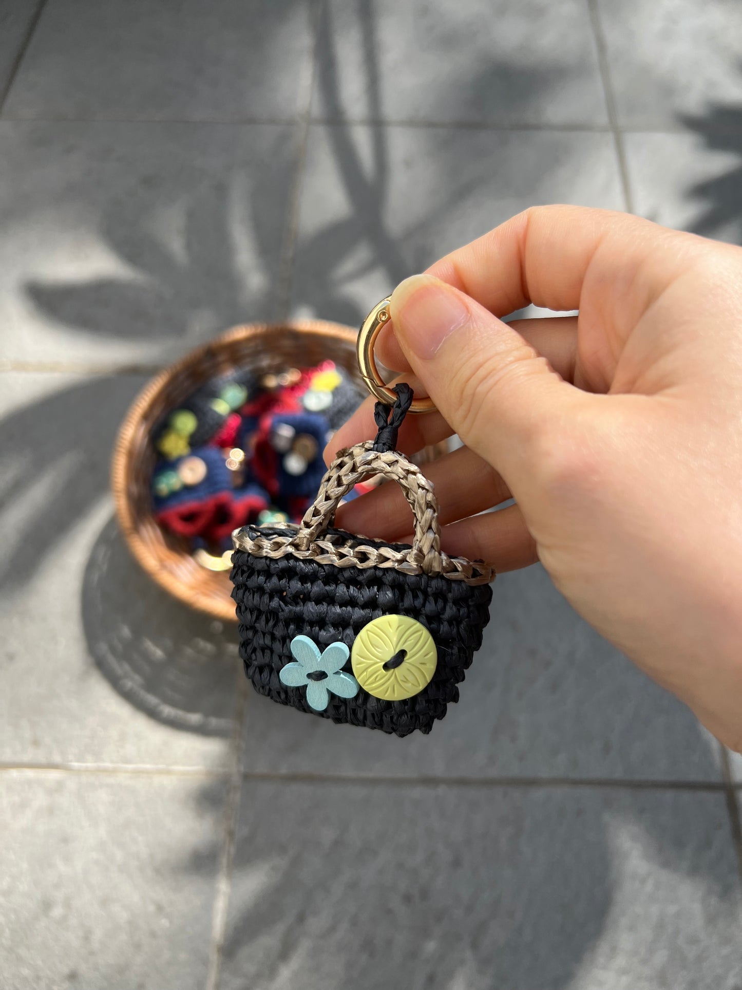 Handmade Miniature Bag Charm