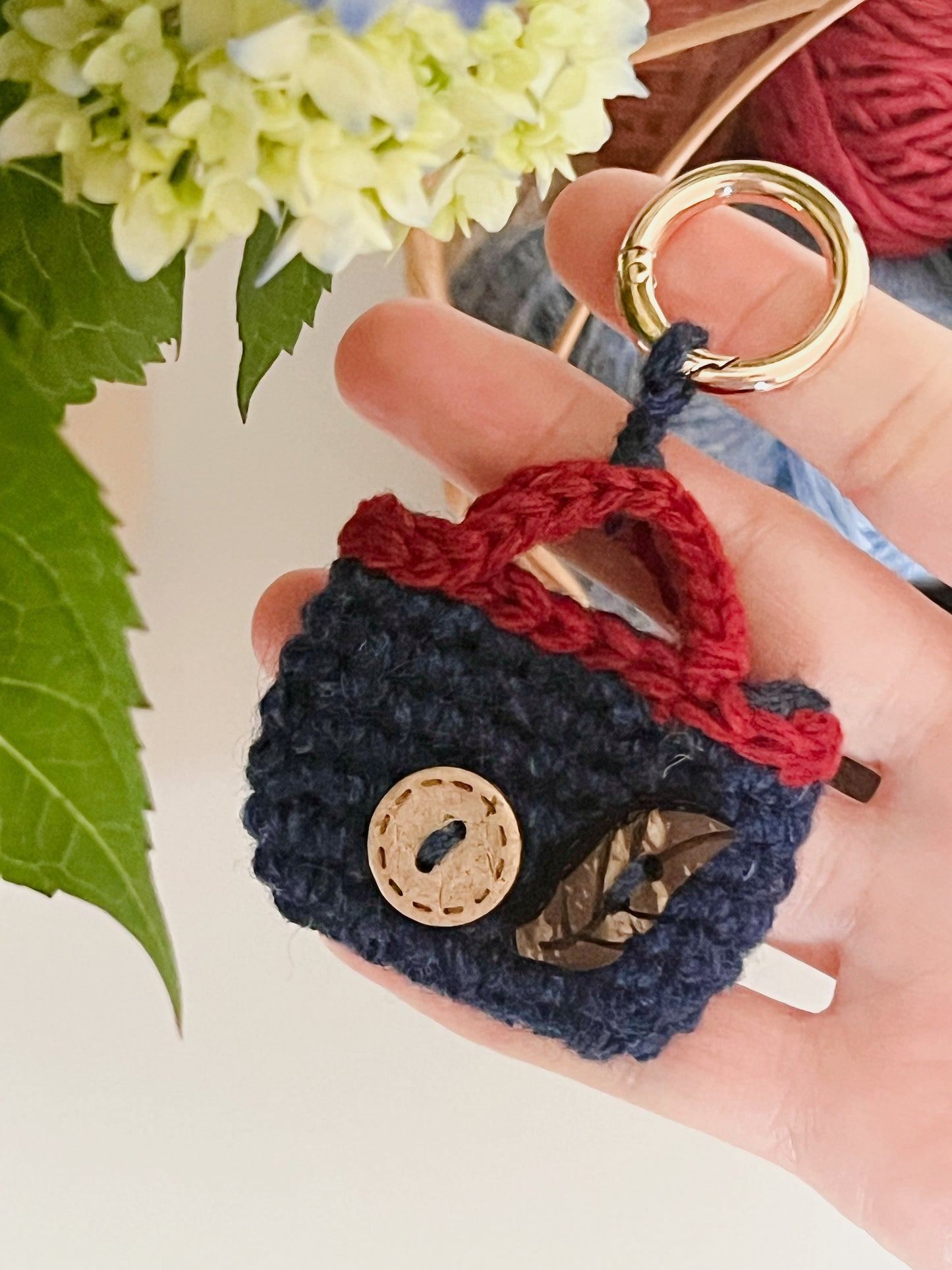 Handmade Miniature Bag Charm